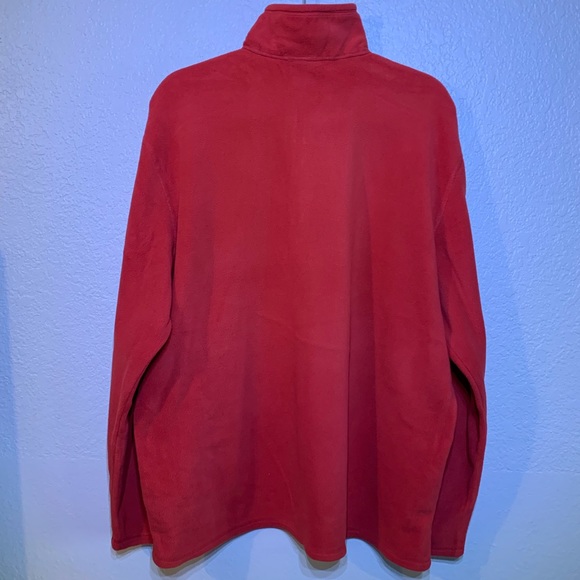 The North Face 1/4 Zip Up Fleece 49ers - Picture 3 of 5